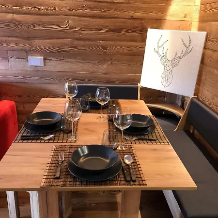 Apartmán Les Marmottes