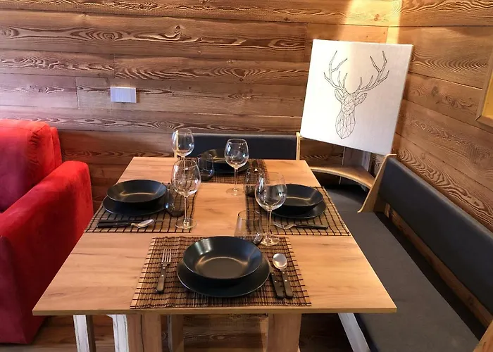 Apartmán Les Marmottes